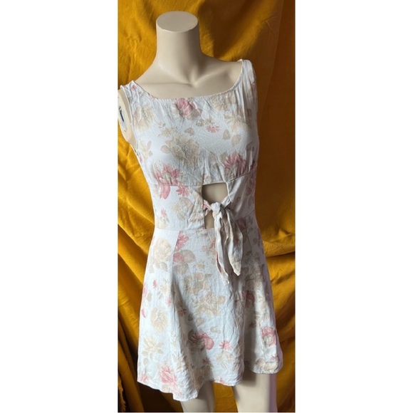 Vintage Mic Mac 90s Floral Summer Dress - Picture 2 of 11
